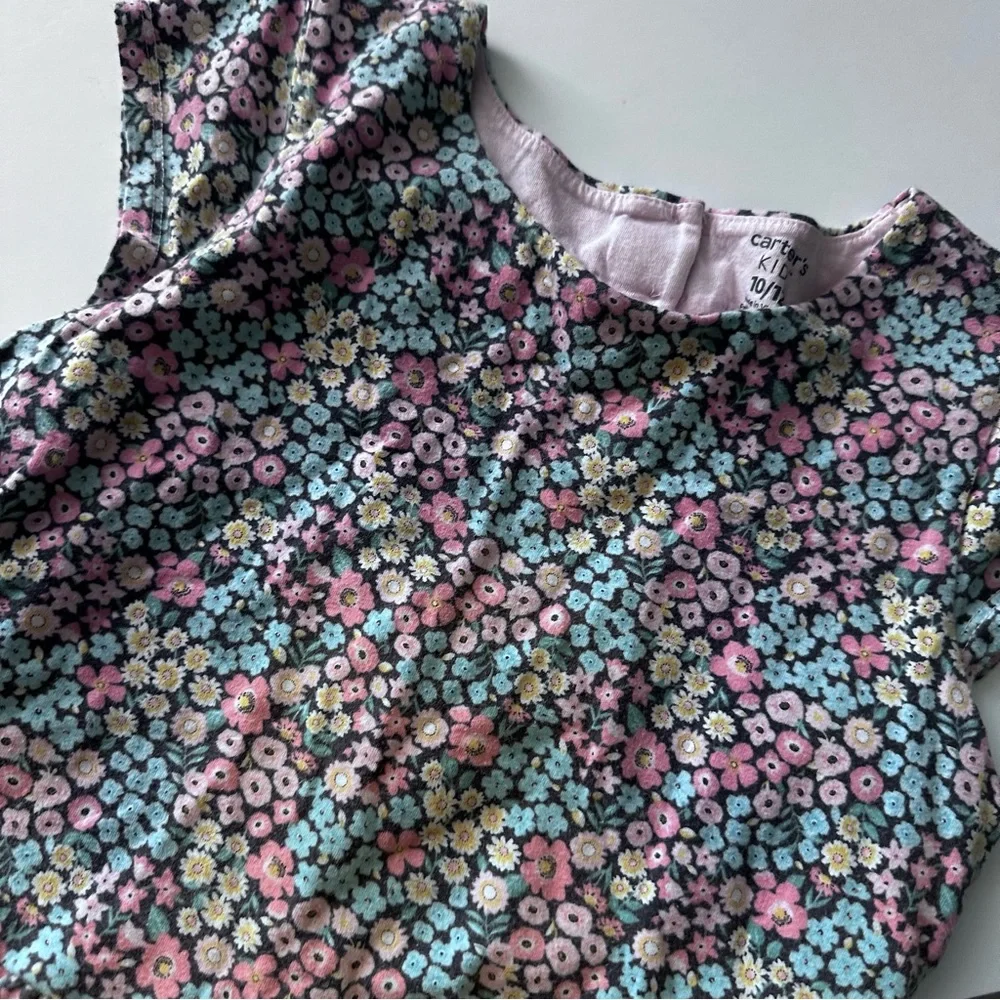 Carter's Floral Jersey Dress